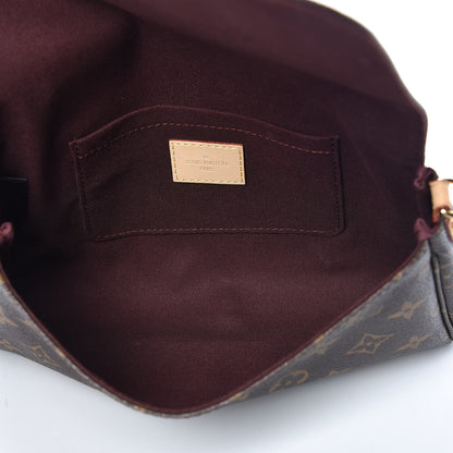 Louis Vuitton Monogram Favorite MM 5 of 8