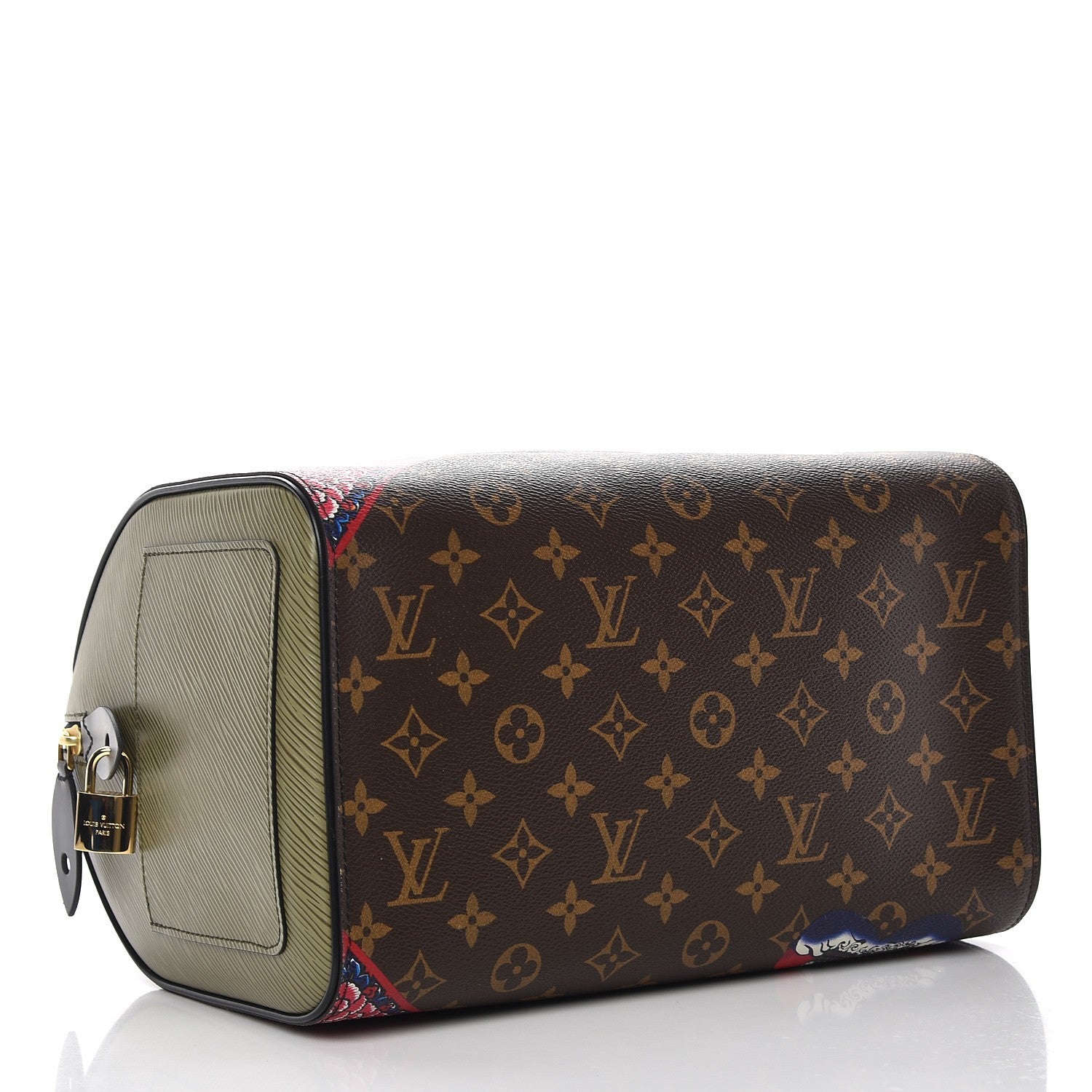 Louis Vuitton Monogram Kabuki Speedy 30 4 of 8