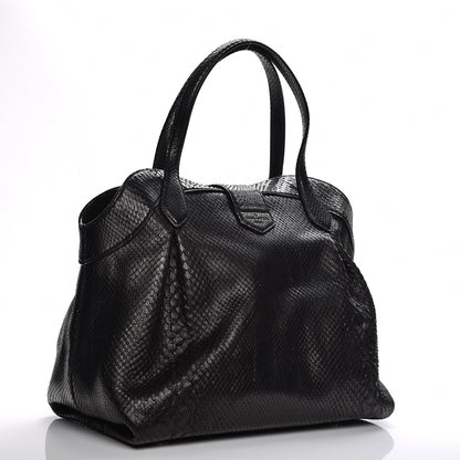 Louis Vuitton Python Cirrus MM Black 3 of 8