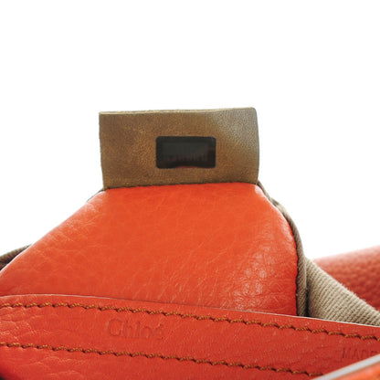 Chloe Calfskin Medium Marcie Round Crossbody Bag Whiskey 8 of 8