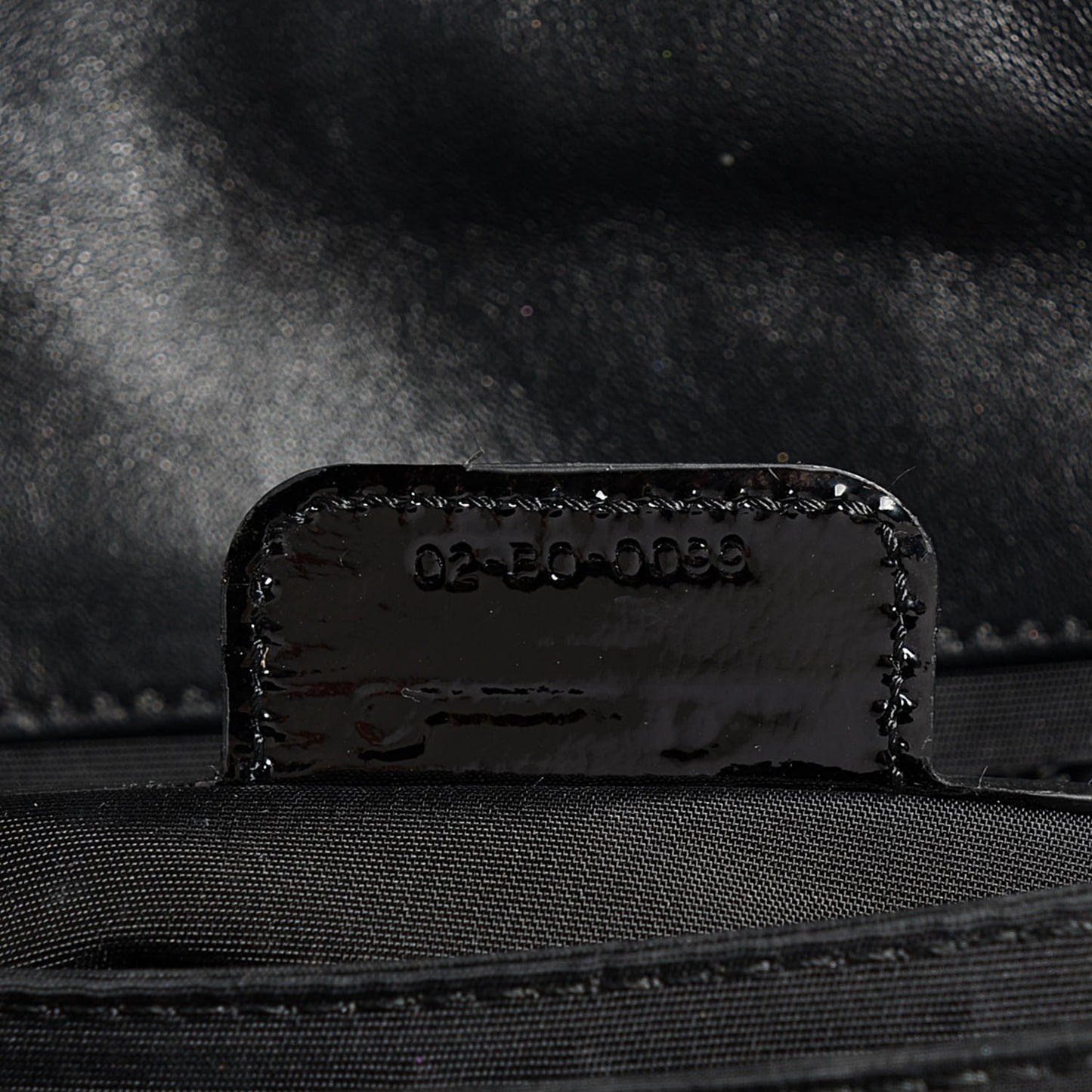 Patent Cannage New Lock Flap Bag Black