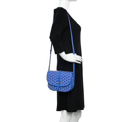 Goyard Goyardine Belvedere II PM Messenger Bag Sky Blue 2 of 9
