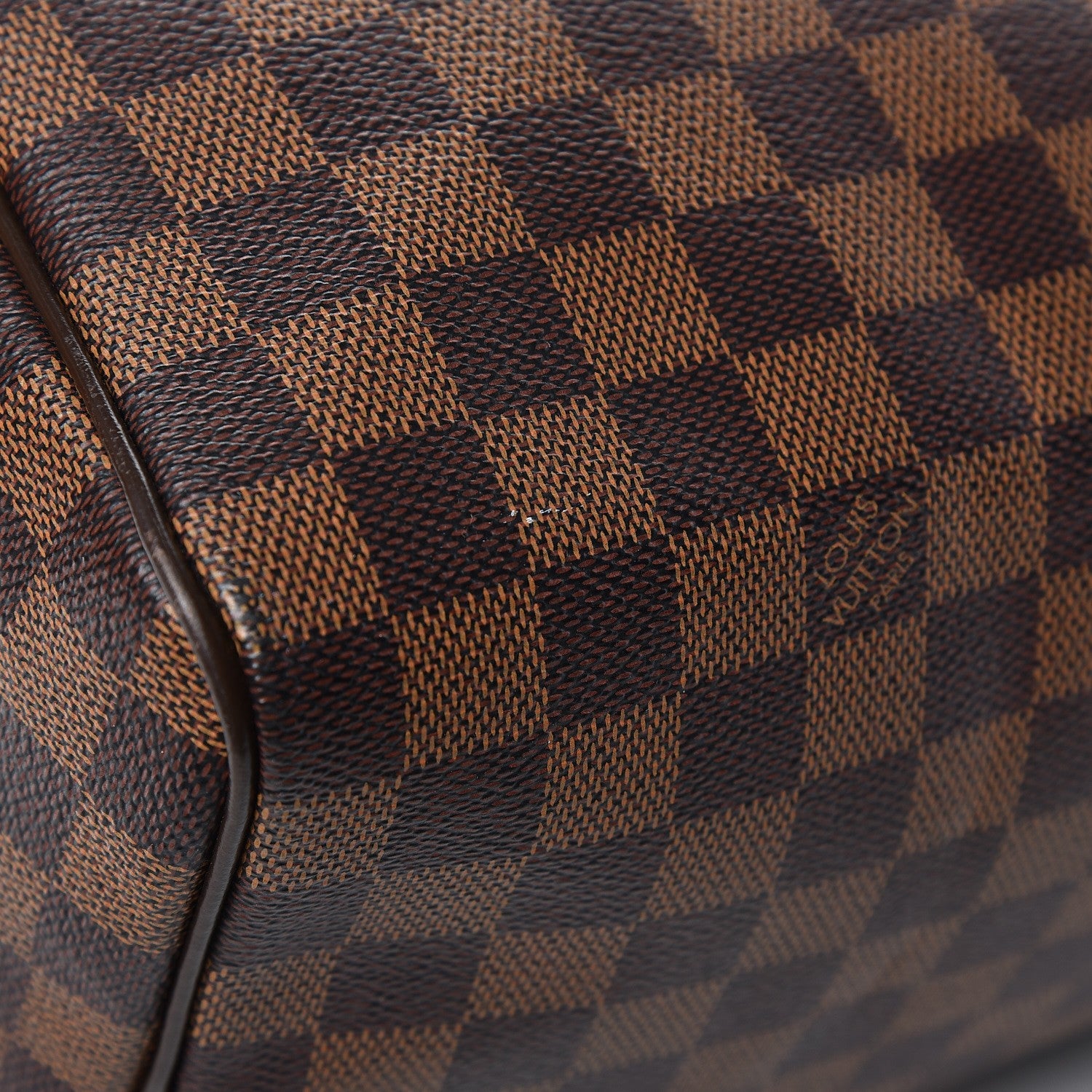 Louis Vuitton Damier Ebene Speedy 30 8 of 9