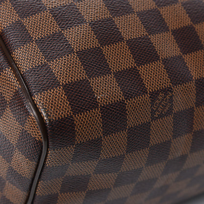 Louis Vuitton Damier Ebene Speedy 30 8 of 9