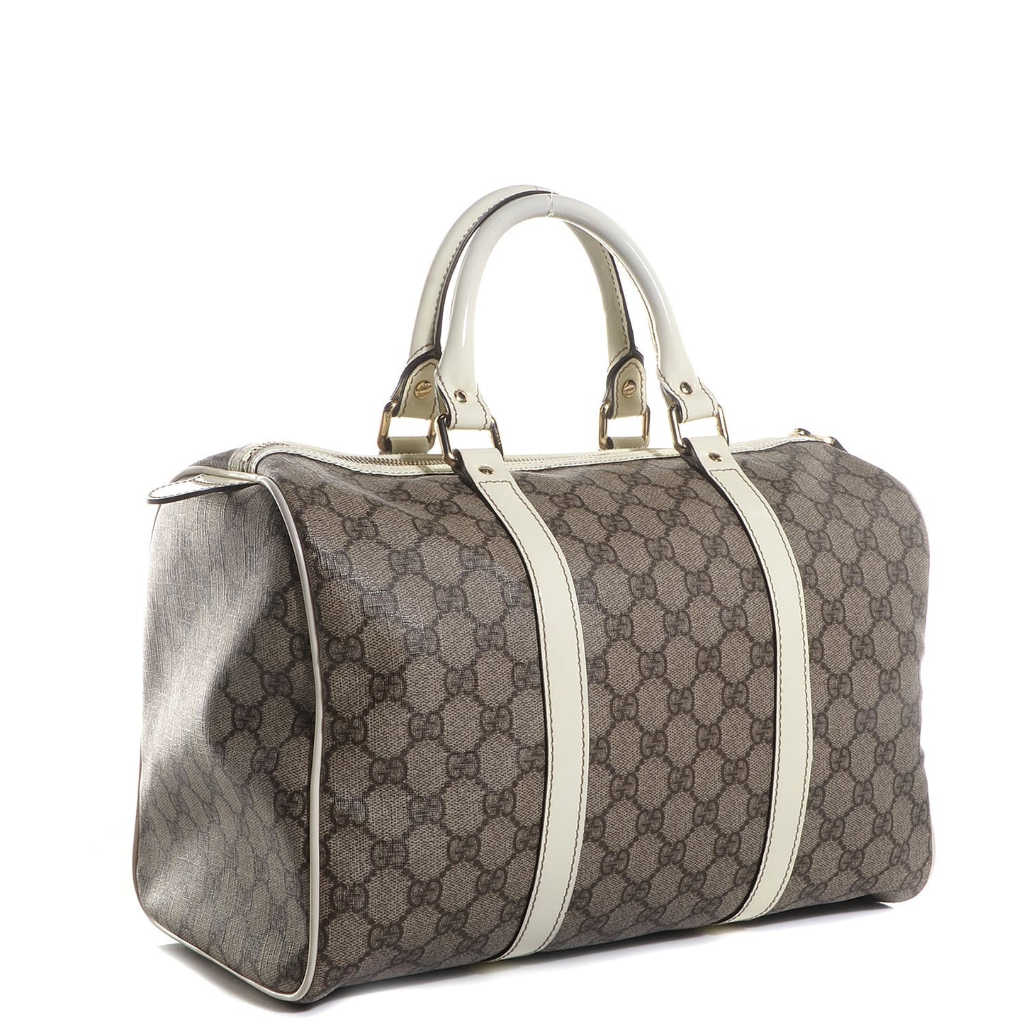 GG Plus Monogram Medium Joy Boston Off White