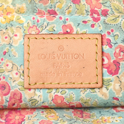 Louis Vuitton Denim Patchwork Pouchy Grey 6 of 9