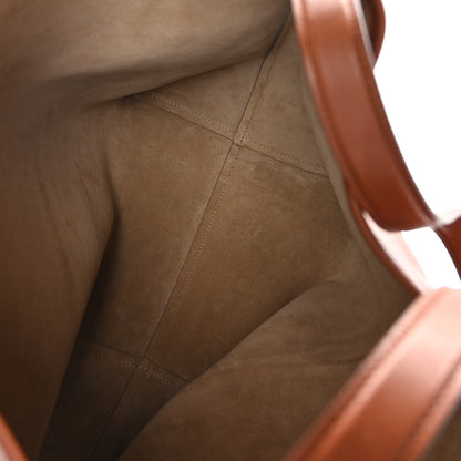 The Row Calfskin Large N/S Park Tote Cognac 5 of 13