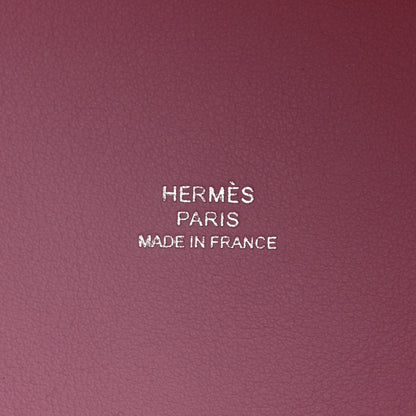 Hermes Swift Micro Lucky Daisy Picotin Lock Mauve Sylvestre 6 of 11