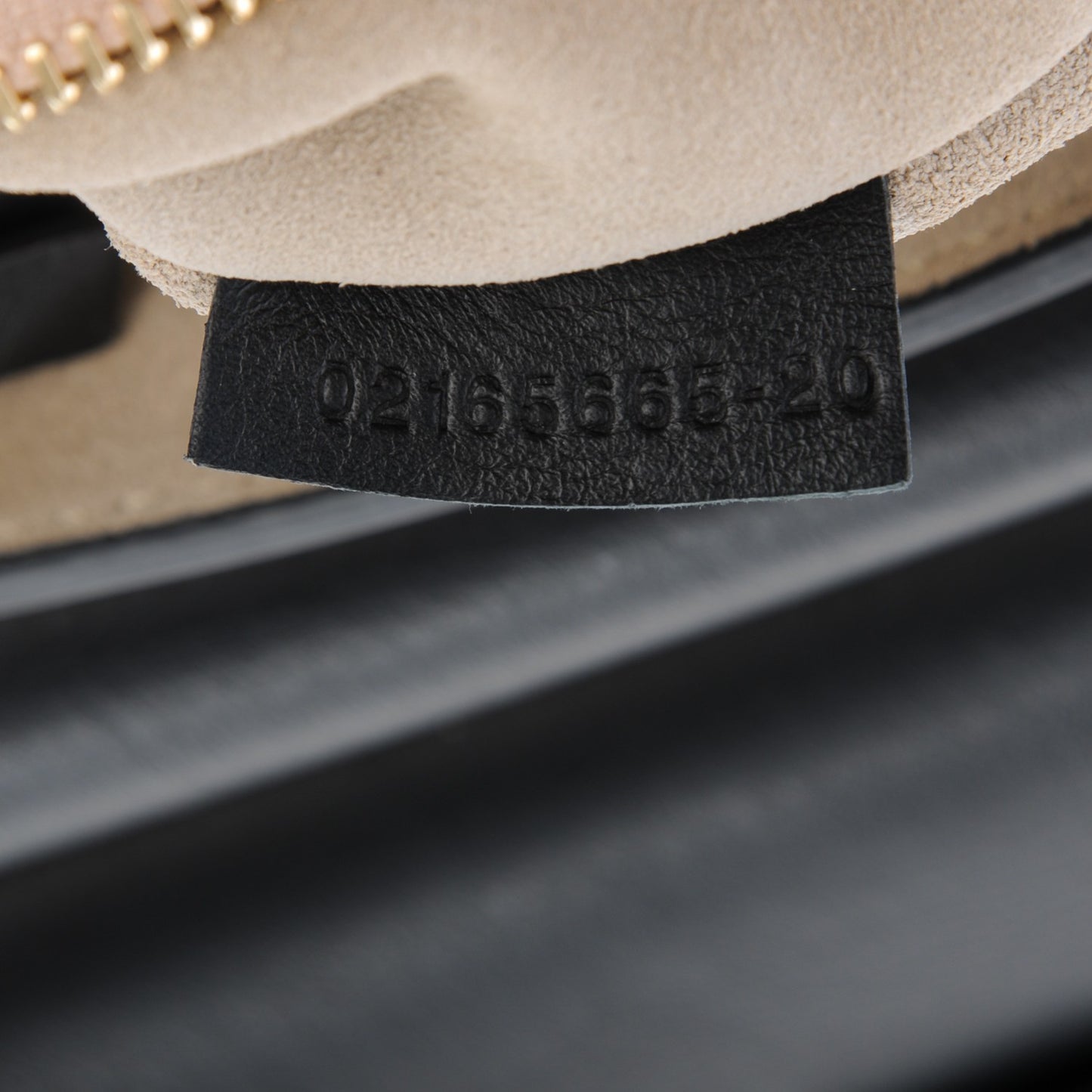Suede Calfskin Medium Faye Shoulder Bag Black