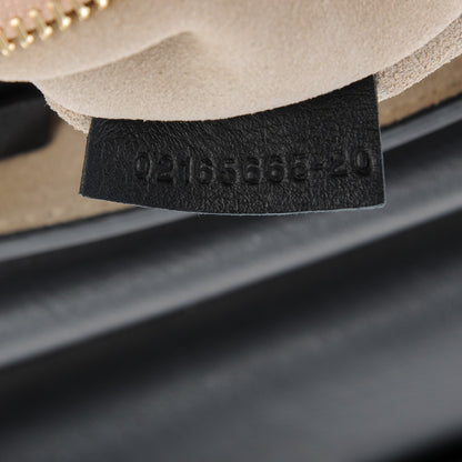 Chloe Suede Calfskin Medium Faye Shoulder Bag Black 7 of 8