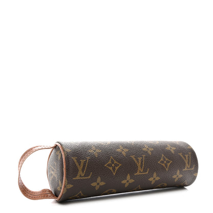Louis Vuitton Monogram Trousse Ronde 20 Makeup Case 4 of 10