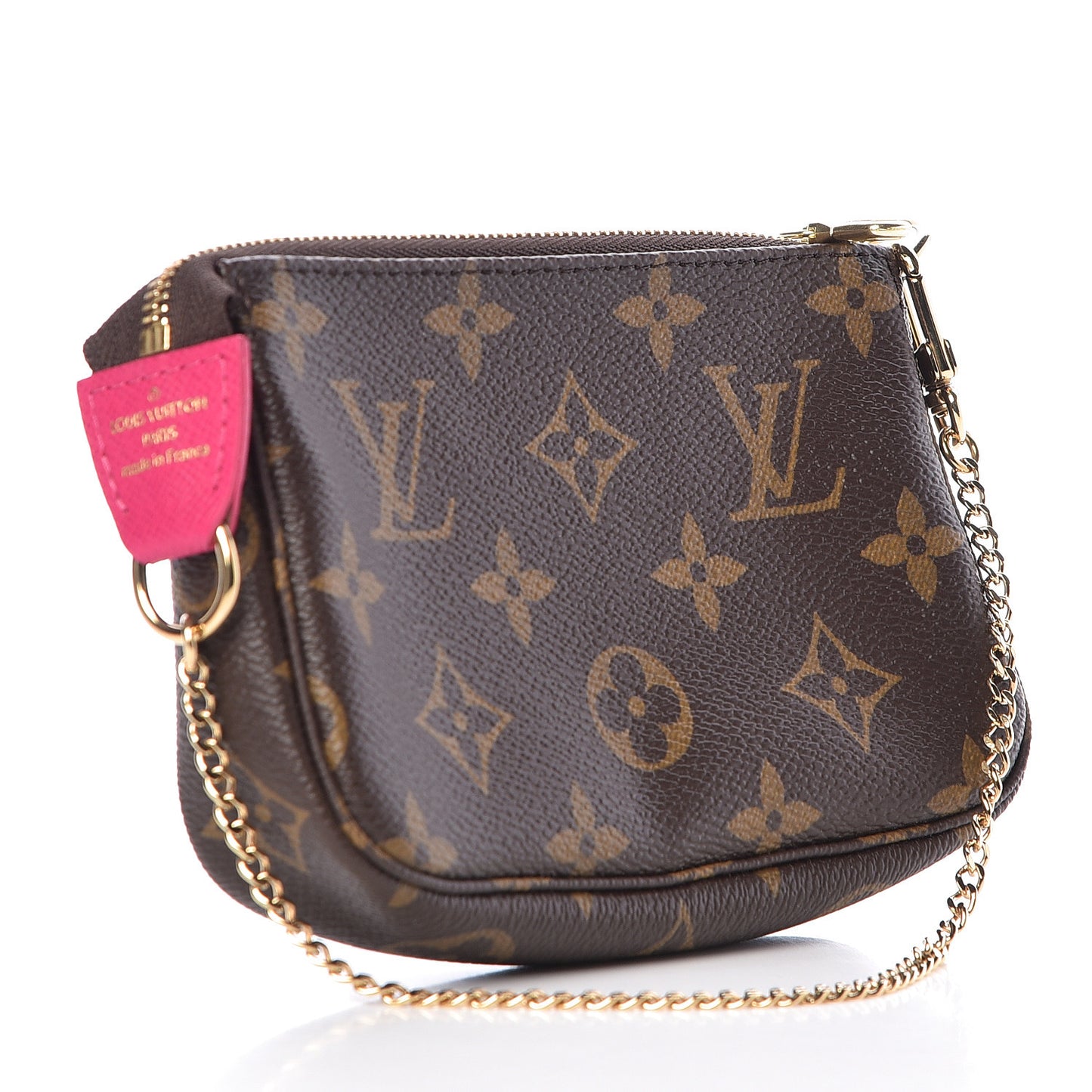 Monogram 2018 Christmas Animation Mini Bears Pochette Accessories