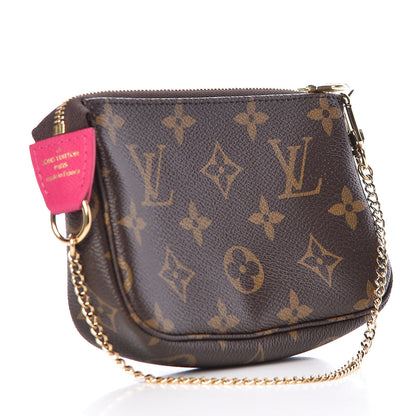 Louis Vuitton Monogram 2018 Christmas Animation Mini Bears Pochette Accessories 3 of 8