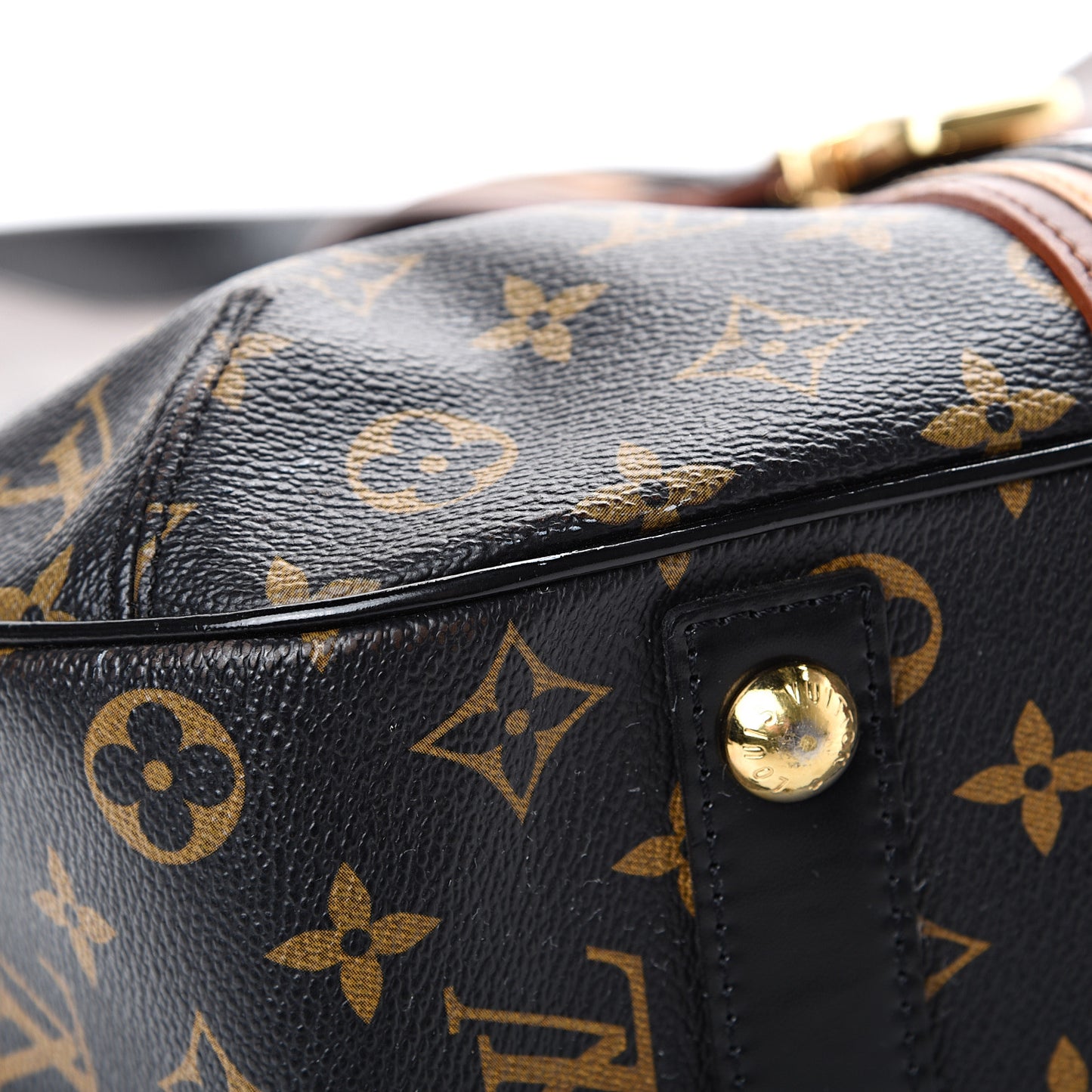Monogram Mirage Musette Black