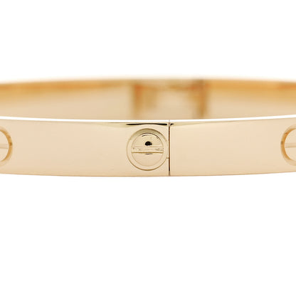 Cartier 18K Yellow Gold Medium LOVE Bracelet 16 4 of 8