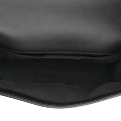 Chanel Caviar Quilted Medium Boy Flap Black 5 of 11