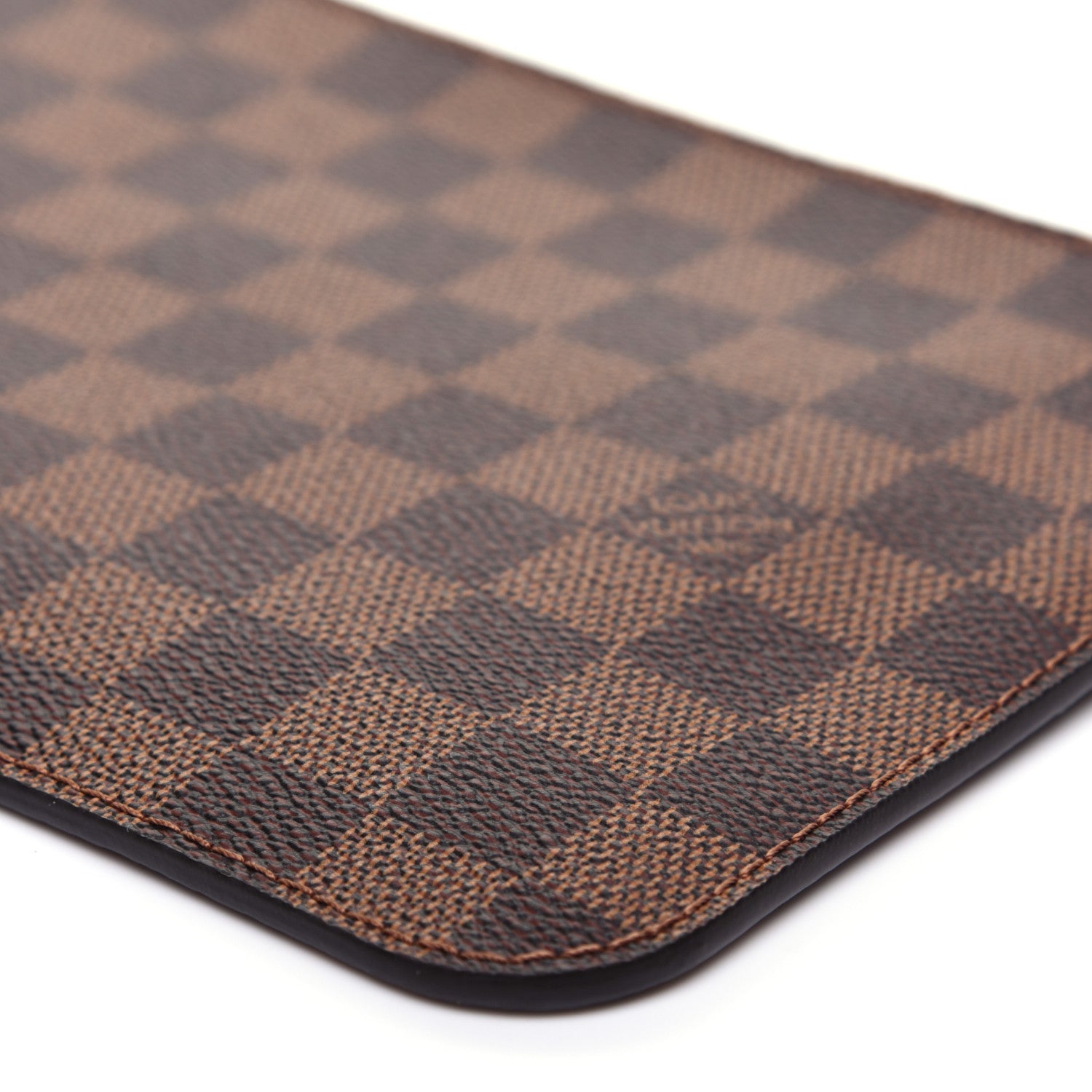 Louis Vuitton Damier Ebene Neverfull MM GM Pochette 7 of 10