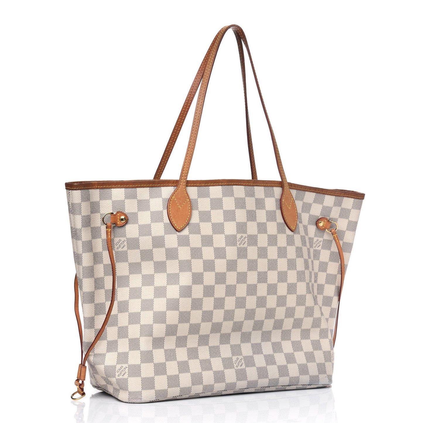 Damier Azur Neverfull MM