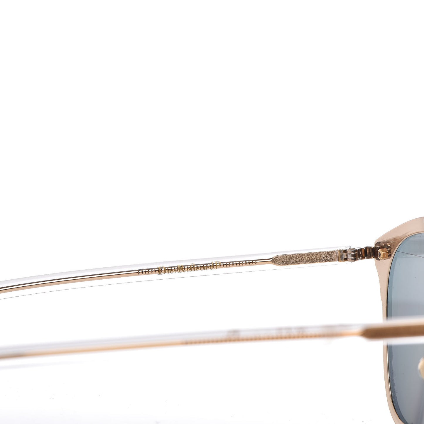 Reflected Pixel Sunglasses Rose Gold