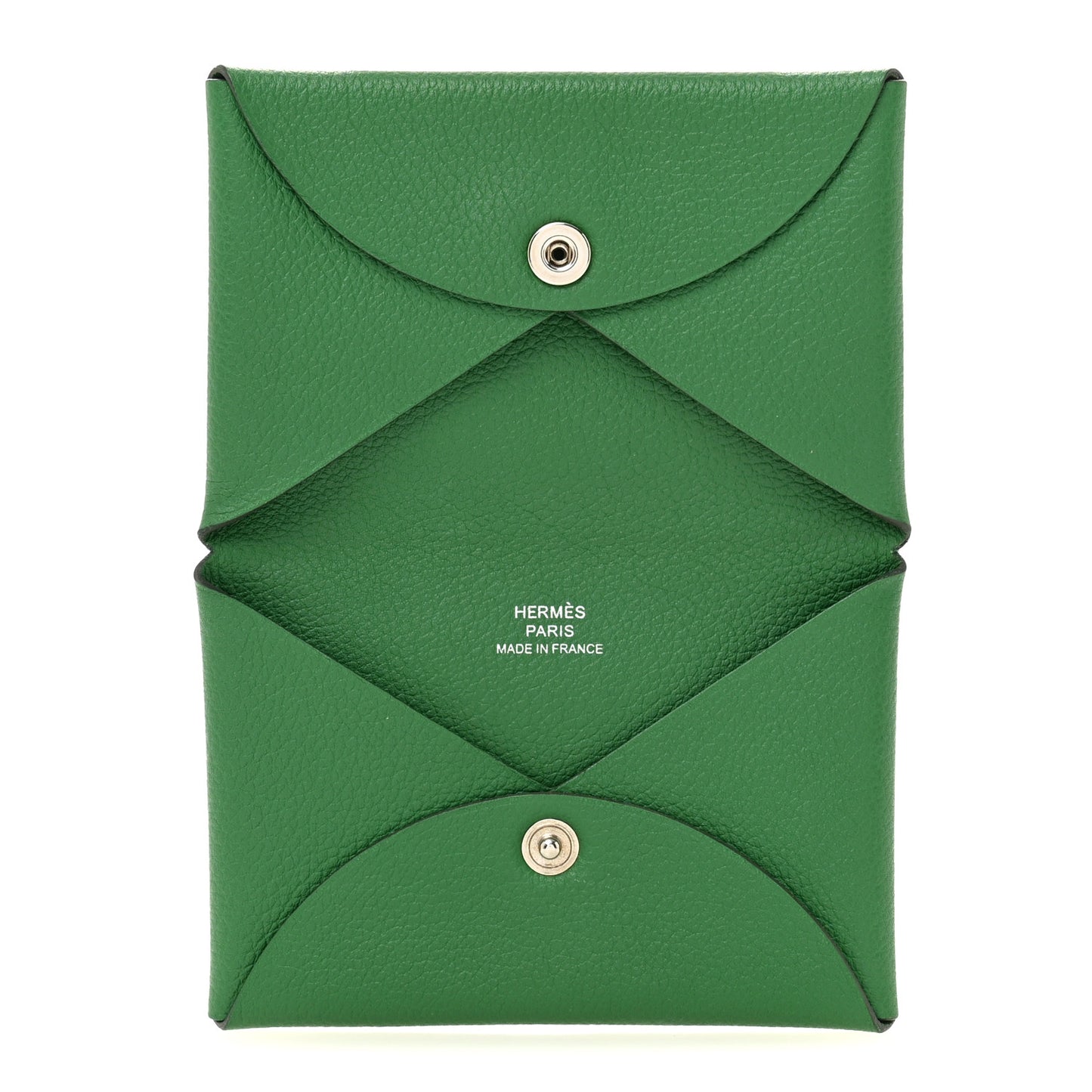Evercolor Calvi Card Case Vert Vertigo
