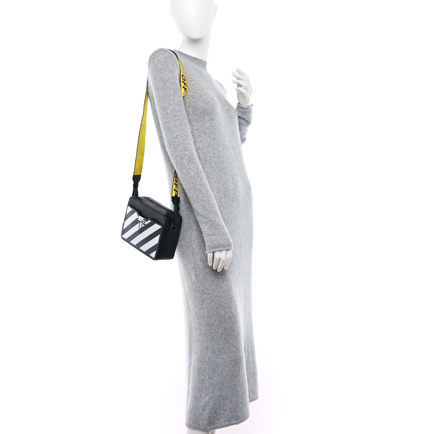 Saffiano Diag Camera Bag Black