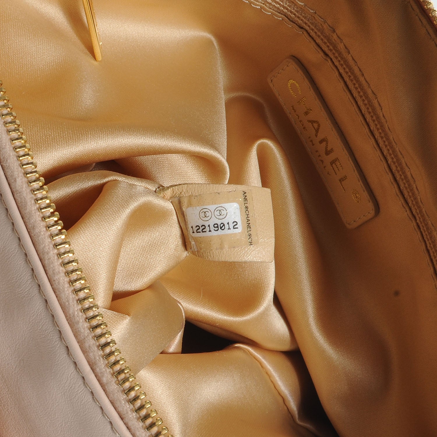 Chanel Calfskin Rodeo Drive Hobo Beige 7 of 7