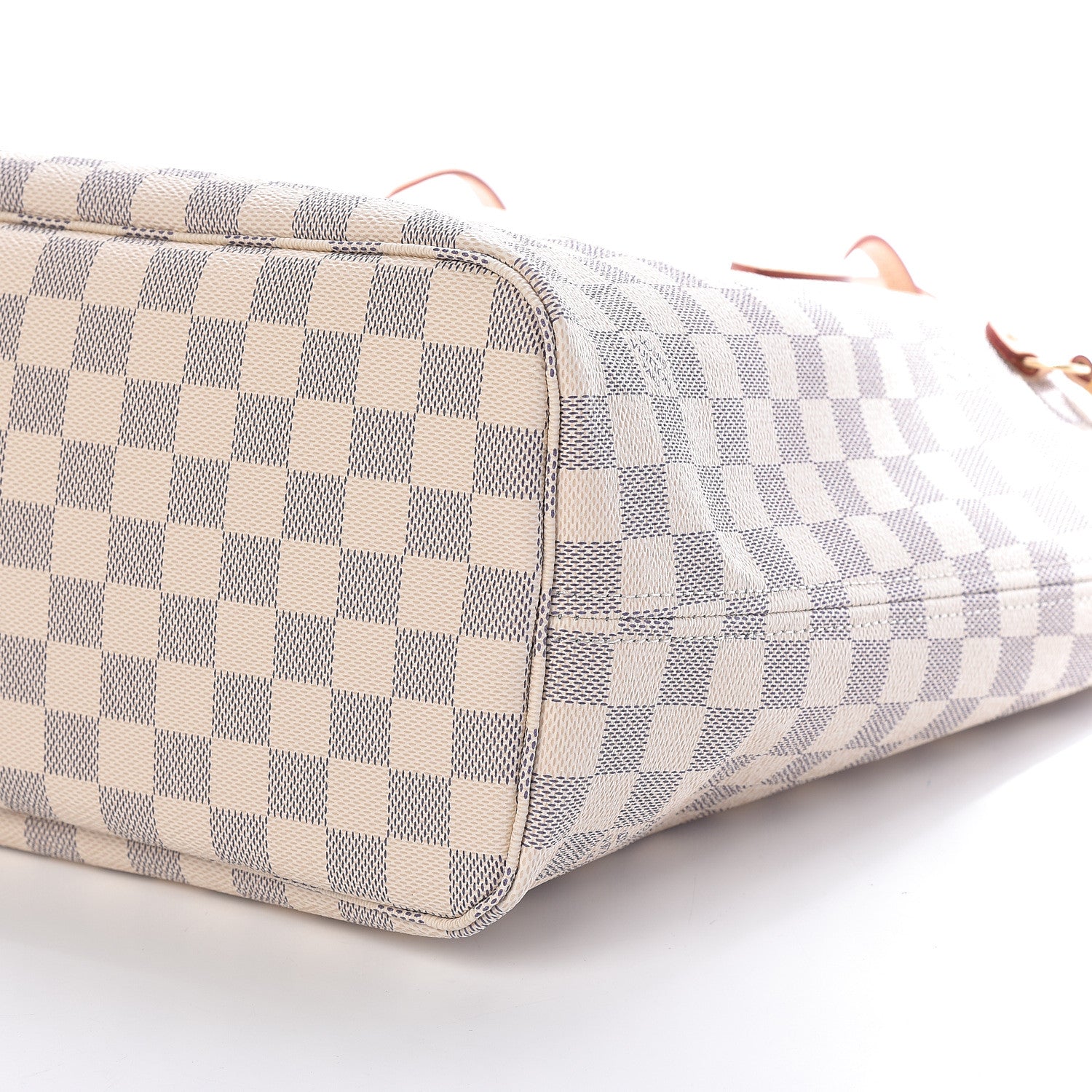Louis Vuitton Damier Azur Neo Neverfull MM Rose Ballerine 11 of 11