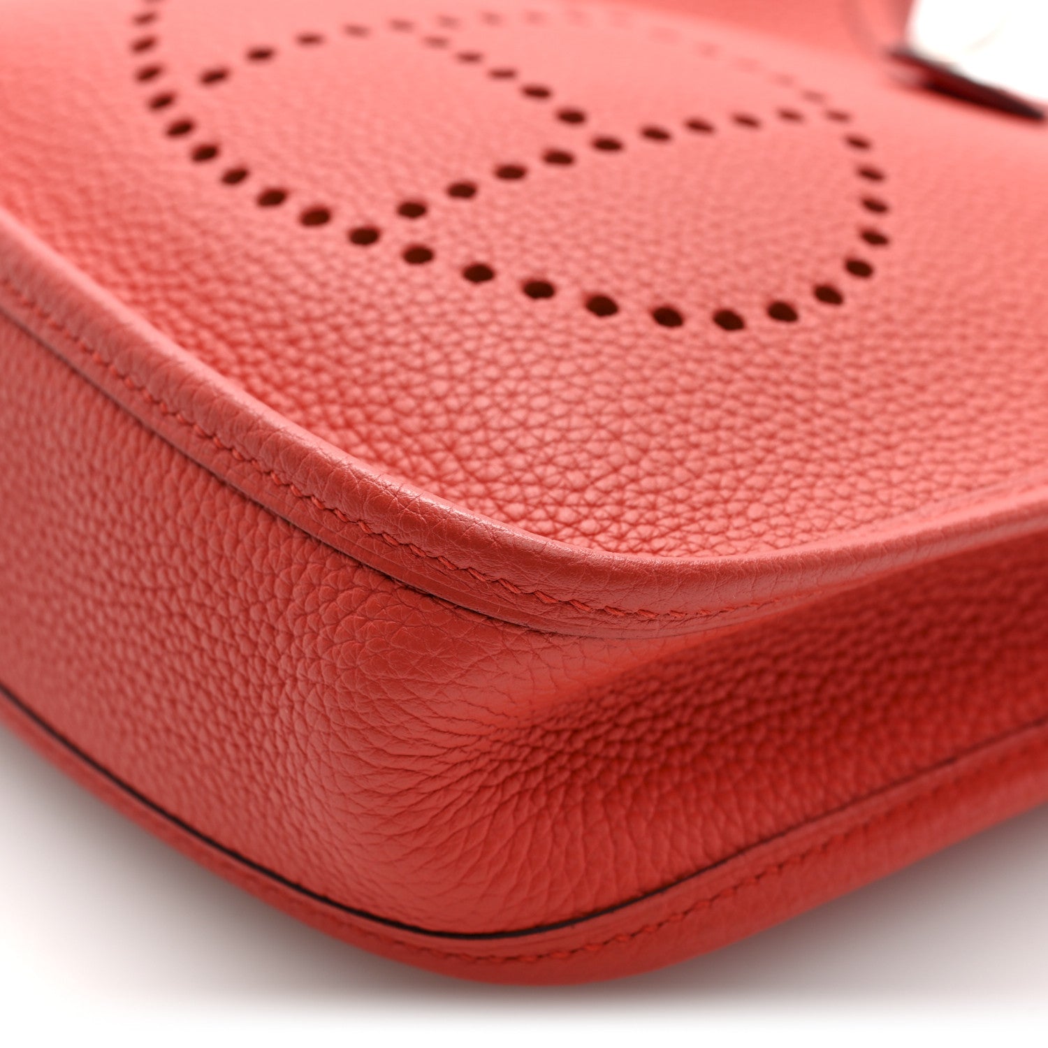 Hermes Taurillon Maurice Amazone Evelyne TPM Capucine Gold 10 of 10