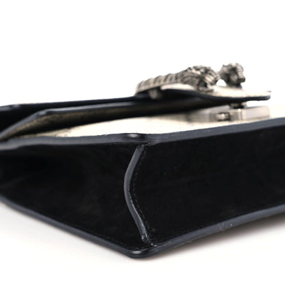 Gucci GG Supreme Monogram Mini Dionysus Shoulder Bag Black 10 of 12