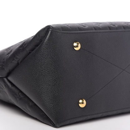 Louis Vuitton Empreinte Maida Hobo Black 9 of 11