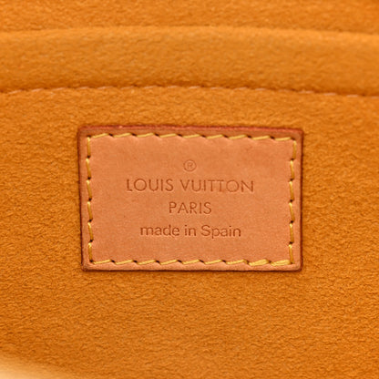 Louis Vuitton Monogram Denim Mini Pleaty Blue 6 of 11