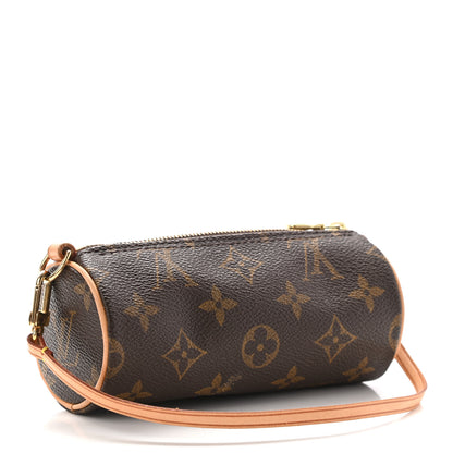 Louis Vuitton Monogram Mini Papillon 3 of 8