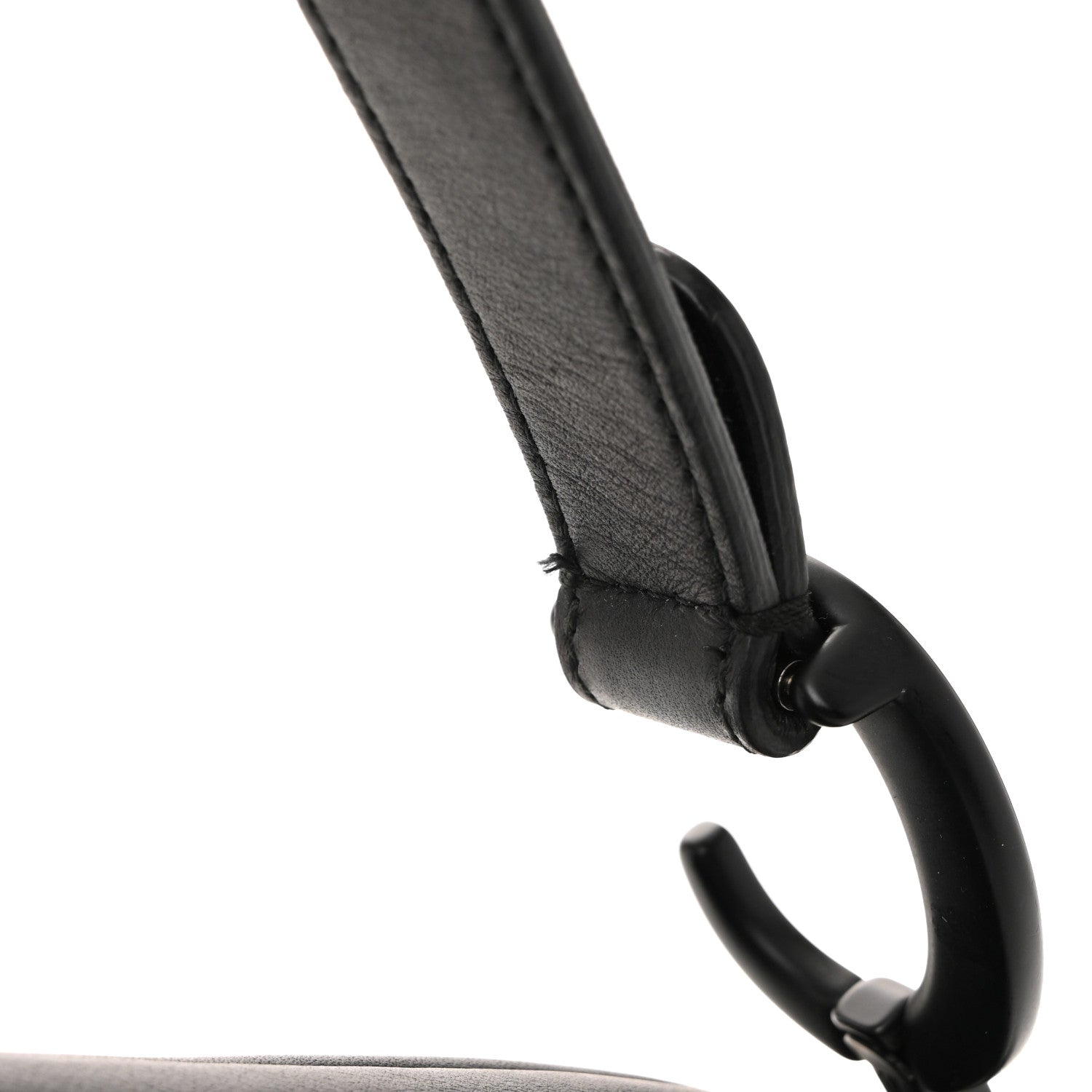 Christian Dior Ultra Matte Calfskin Saddle Bag Black 13 of 14