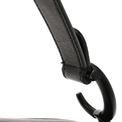 Christian Dior Ultra Matte Calfskin Saddle Bag Black 13 of 14