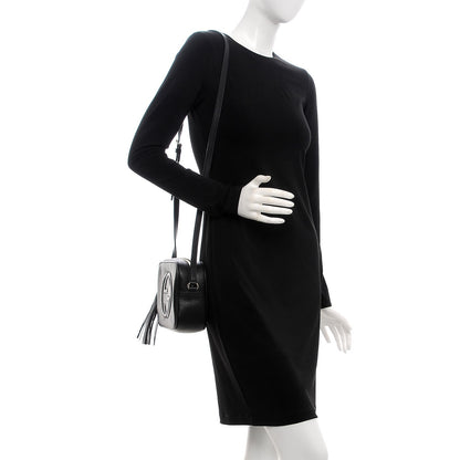 Gucci Pebbled Calfskin Small Soho Disco Bag Black 2 of 8