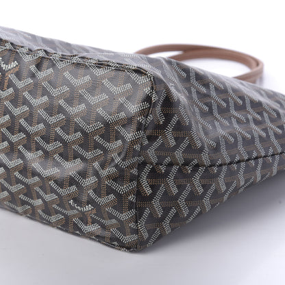Goyard Goyardine Saint Louis PM Black Gold 7 of 8