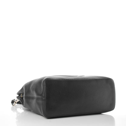 Gucci Pebbled Calfskin Large Soho Hobo Black 5 of 8