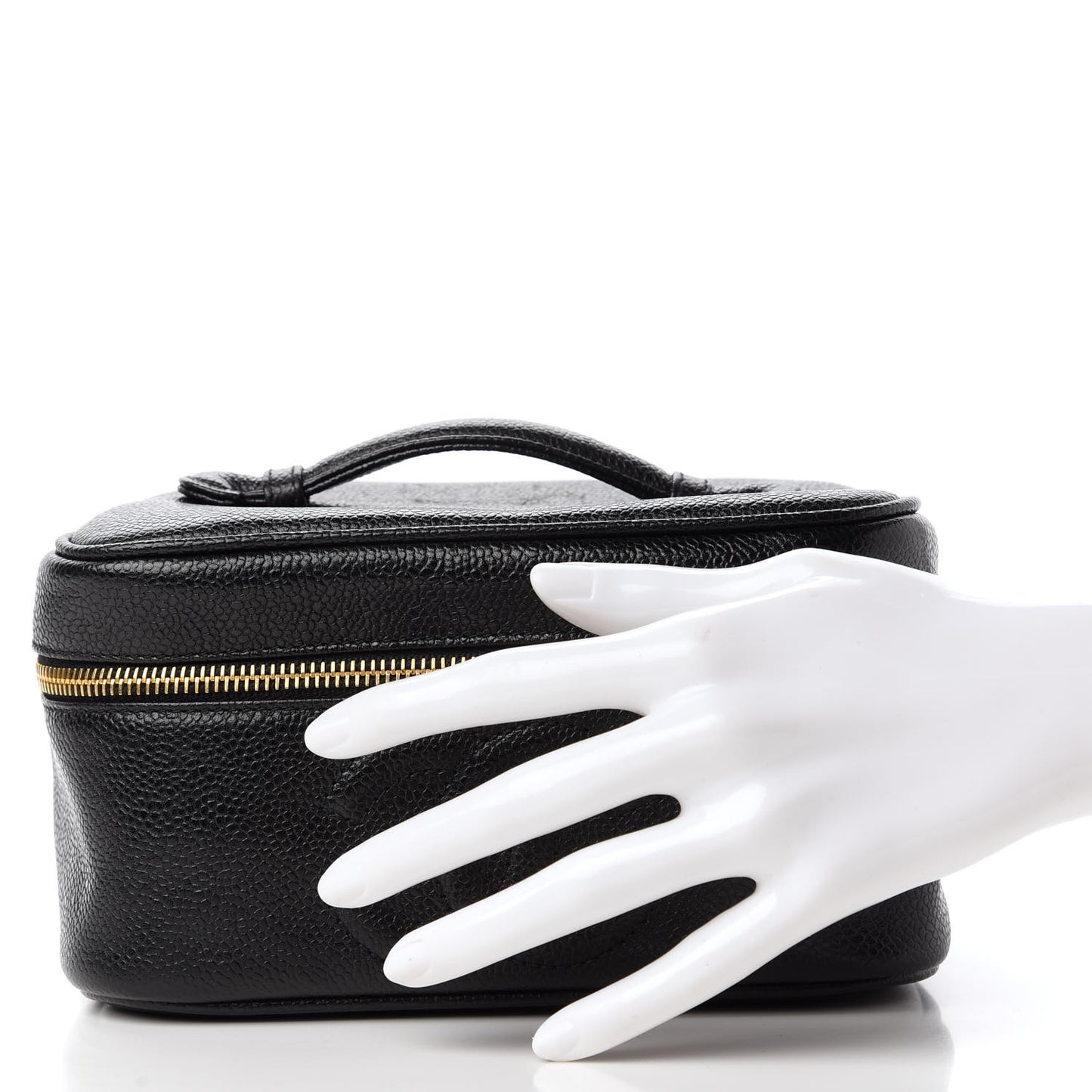 Caviar Vanity Cosmetic Case Black