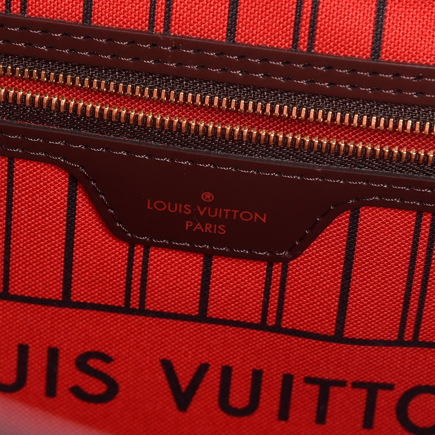 Louis Vuitton Damier Ebene Neo Neverfull GM 8 of 10
