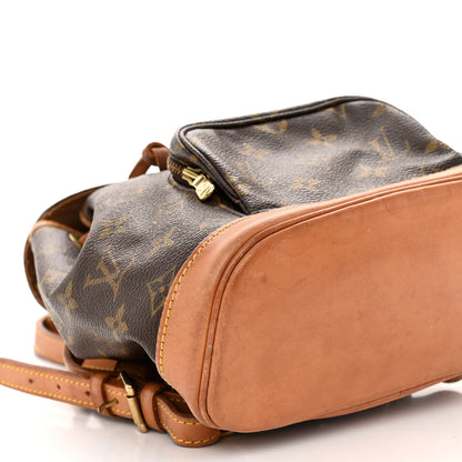 Louis Vuitton Monogram Mini Montsouris Backpack 8 of 9