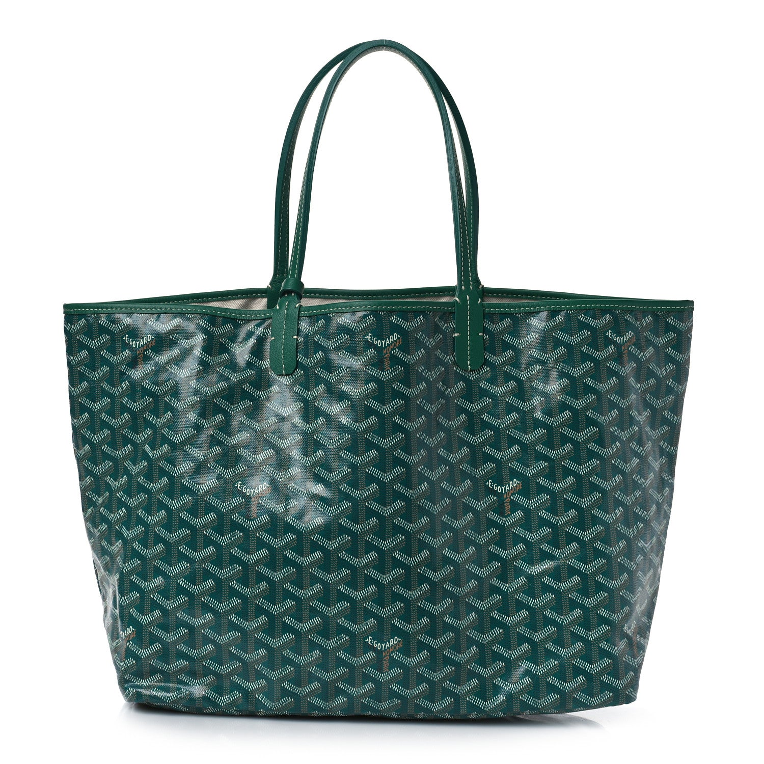 Goyard Goyardine Saint Louis PM Green 3 of 8