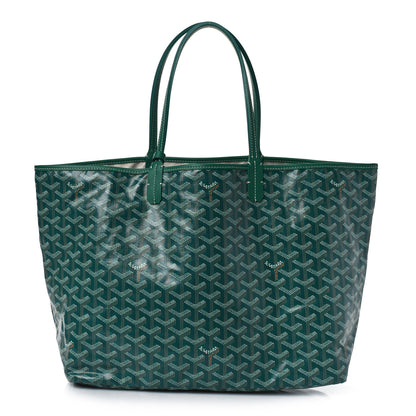 Goyard Goyardine Saint Louis PM Green 3 of 8