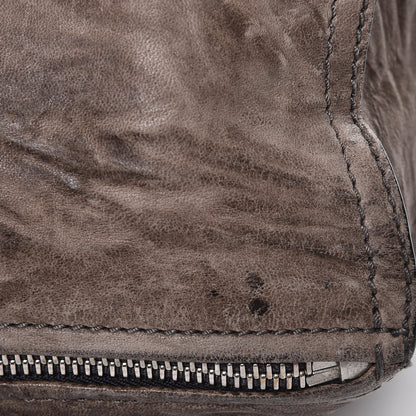 Givenchy Tumbled Sheepskin Small Pandora Grey 10 of 15