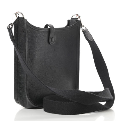 Hermes Epsom Evelyne TPM Black 3 of 11