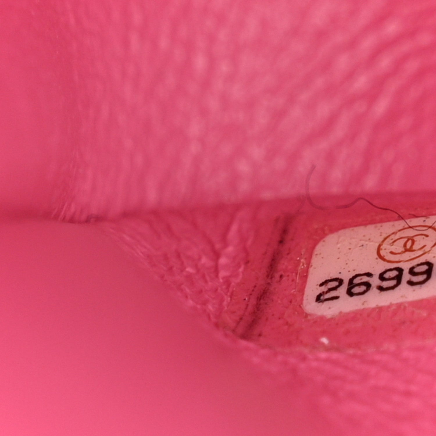 Chanel Caviar Quilted Jumbo Double Flap Pink 7 of 10
