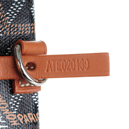 Goyard Goyardine Saint Louis PM Black Gold 7 of 8