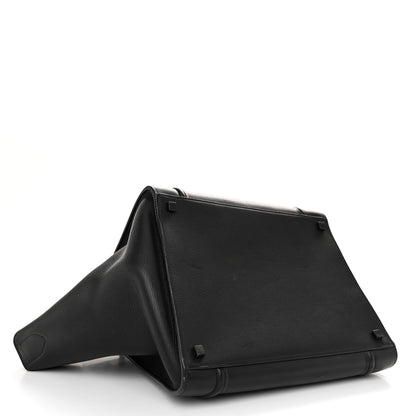 Celine Grained Calfskin Medium Phantom Luggage Black 4 of 11