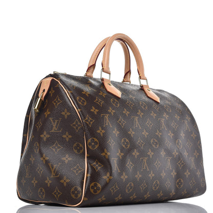 Louis Vuitton Monogram Speedy 35 3 of 8
