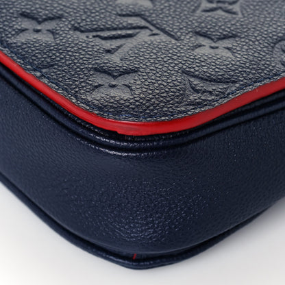 Louis Vuitton Empreinte Pochette Metis Marine Rouge 11 of 14