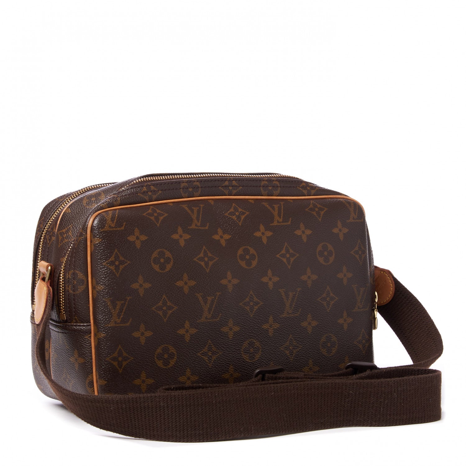 Louis Vuitton Monogram Reporter PM 2 of 9